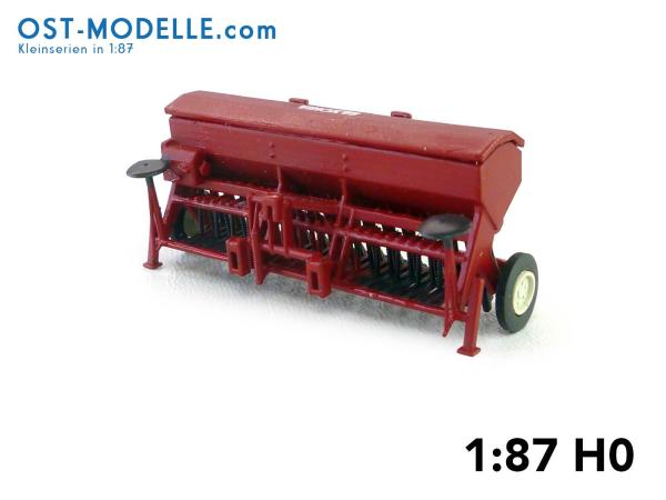 Drillmaschine Fortschritt A202 saxonia rot